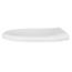 LUVETT® C770 Toilettendeckel mit Absenkautomatik Oval Weiß - SoftClose Klodeckel Abnehmbar - Klobrille aus Antibakteriellem Duroplast - WC Sitz 3in1 Befestigung Inkl. - Toilettensitz Made in EU