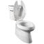 Bemis 955SSCT 047 WC-Sitz, Schwarz, ROUND