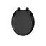 KOHLER 4639-RL-7 Cachet READYLATCH WC-Sitz mit leisem Schließen, rund, Schwarz