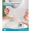 Calmwaters® WC Sitz WM-Special mit Absenkautomatik, Motiv: Halbzeitpause, antibakterielles Duroplast, leichte Montage, 2 Befestigungen, Toilettendeckel bis 250 kg, Made in EU, Klobrille abnehmbar