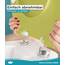 Calmwaters® Premium WC Sitz einfache Montage, Toilettendeckel bis 250 kg, Made in EU, antibakterieller Duroplast, Absenkautomatik, 2 Montage Optionen, abnehmbar, Klobrille, oval, Oliv-Moosgrün