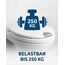 ADOB Toilettensitzerhöhung 5cm - WC Sitz Erhöhung 5 cm mit Absenkautomatik bis 250 kg belastbar aus Duroplast - WC Sitzerhöhung, Toilettenaufsatz für Senioren, WC Erhöhung