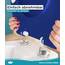Calmwaters® Premium WC Sitz einfache Montage, Toilettendeckel bis 250 kg, Made in EU, antibakterieller Duroplast, Absenkautomatik, 2 Montage Optionen, abnehmbar, Klobrille, oval, Blau