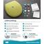 Calmwaters® Premium WC Sitz einfache Montage, Toilettendeckel bis 250 kg, Made in EU, antibakterieller Duroplast, Absenkautomatik, 2 Montage Optionen, abnehmbar, Klobrille, oval, Oliv-Moosgrün