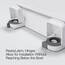 KOHLER 4639-RL-7 Cachet READYLATCH WC-Sitz mit leisem Schließen, rund, Schwarz