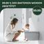 WOLTU WC Sitz Toilettensitz mit Absenkautomatik, Klodeckel mit Absenkautomati,Toilettendeckel, Toilettensitz aus Kunststoff, Fast Fix(Schnellbefestigung), Softclose Scharnier Oval