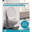 Calmwaters® WC Sitz Motiv Sandstrand einfache Montage, Toilettendeckel bis 250 kg, Made in EU, antibakterieller Duroplast, Absenkautomatik, 2 Montage Optionen, abnehmbar, Klobrille, oval