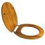 Wirquin 20719732 WC Deckel, Casual Line Bamboo Bambus, Natur