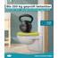 Calmwaters® Premium WC Sitz einfache Montage, Toilettendeckel bis 250 kg, Made in EU, antibakterieller Duroplast, Absenkautomatik, 2 Montage Optionen, abnehmbar, Klobrille, oval, Oliv-Moosgrün
