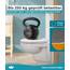 Calmwaters® WC Sitz Motiv Animal Print einfache Montage, Toilettendeckel bis 250 kg, Made in EU, antibakterieller Duroplast, Absenkautomatik, 2 Montage Optionen, abnehmbar, Klobrille, oval