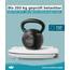 Calmwaters WC-Sitz erhöht, + 5 cm Erhöhung, stabiler Griff, Absenkautomatik, Made in EU, antibakteriell, univeral, oval, Duroplast, Toilettensitz