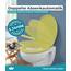 Calmwaters® Premium WC Sitz einfache Montage, Toilettendeckel bis 250 kg, Made in EU, antibakterieller Duroplast, Absenkautomatik, 2 Montage Optionen, abnehmbar, Klobrille, oval, Oliv-Moosgrün
