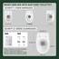 WOLTU WC Sitz Toilettensitz mit Absenkautomatik, Klodeckel mit Absenkautomati,Toilettendeckel, Toilettensitz aus Kunststoff, Fast Fix(Schnellbefestigung), Softclose Scharnier Oval