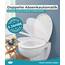 Calmwaters® WC Sitz Motiv Meeresglanz einfache Montage, Toilettendeckel bis 250 kg, Made in EU, antibakterieller Duroplast, Absenkautomatik, 2 Montage Optionen, abnehmbar, Klobrille, oval