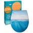 Calmwaters® WC Sitz Motiv Meeresglanz einfache Montage, Toilettendeckel bis 250 kg, Made in EU, antibakterieller Duroplast, Absenkautomatik, 2 Montage Optionen, abnehmbar, Klobrille, oval