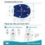 Calmwaters® Premium WC Sitz einfache Montage, Toilettendeckel bis 250 kg, Made in EU, antibakterieller Duroplast, Absenkautomatik, 2 Montage Optionen, abnehmbar, Klobrille, oval, Blau