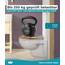 Calmwaters® WC Sitz Motiv Sandstrand einfache Montage, Toilettendeckel bis 250 kg, Made in EU, antibakterieller Duroplast, Absenkautomatik, 2 Montage Optionen, abnehmbar, Klobrille, oval