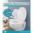Calmwaters® WC Sitz Motiv Wellness Orchidee einfache Montage, Toilettendeckel bis 250 kg, Made in EU, antibakterieller Duroplast, Absenkautomatik, 2 Montage Optionen, abnehmbar, Klobrille, oval