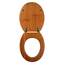 Wirquin 20719732 WC Deckel, Casual Line Bamboo Bambus, Natur