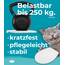 Calmwaters® Nachhaltiger Toilettendeckel, Made in EU, WC-Sitz mit Absenkautomatik, 100% recycelter Kunststoff, abnehmbar, Top-Fix, Rezyklat in Weiß