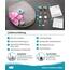 Calmwaters® WC Sitz Motiv Wellness Orchidee einfache Montage, Toilettendeckel bis 250 kg, Made in EU, antibakterieller Duroplast, Absenkautomatik, 2 Montage Optionen, abnehmbar, Klobrille, oval