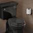 KOHLER 4639-RL-7 Cachet READYLATCH WC-Sitz mit leisem Schließen, rund, Schwarz