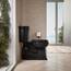 KOHLER 4639-RL-7 Cachet READYLATCH WC-Sitz mit leisem Schließen, rund, Schwarz