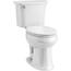 Kohler Brevia Toilettensitz, länglich, mit Q2-Vorteil, Weiß, 4774-96