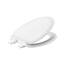 American Standard Toilettensitz, langanhaltend, geschlossen, vorne geschlossen, Weiß 5503A00B.020