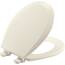 Bemis WC-Sitz mit Easy Clean & Change Scharnieren, Biscuit/Linen, 1er Pack rund 500EC 346