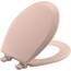 Bemis WC-Sitz 500EC 063 mit Easy Clean & Change Scharnieren, Venezian-Rosa, 1 Stück, rund