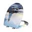 WOLTU Toilettendeckel, WC Sitz mit Absenkautomatik, Klodeckel Quick-Release-Funktion, O-Form-Toilettensitz mit Motiv, Montage oben unten, Duroplast