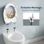 WOLTU Toilettendeckel mit Absenkautomatik Klodeckel WC Sitz Softclose Klobrille mit Quick Release Funktion Duroplast Oval einfache Montage