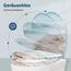 WOLTU Toilettendeckel mit Absenkautomatik Klodeckel WC Sitz Softclose Klobrille mit Quick Release Funktion Duroplast Oval einfache Montage