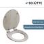 SCHÜTTE WC-Sitz LIGHTWOOD mit Absenkautomatik aus Holz, hochwertiger Toilettendeckel mit 175kg Belastbarkeit, Toilettensitz mit Brille, Klodeckel für WC, MDF Holzkern Klobrille mit Motiv