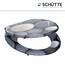 SCHÜTTE WC-Sitz Holzkern GREY STONES, Toilettensitz mit Absenkautomatik, passend für viele handelsübliche WC-Becken, maximale Belastung der Klobrille 150 kg, Motiv Steine auf Brille und Deckel 80130