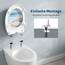 WOLTU Toilettendeckel mit Absenkautomatik Klodeckel WC Sitz Softclose Klobrille mit Quick Release Funktion Duroplast Oval einfache Montage