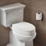 Kohler Hyten Toilettensitz, verlängert, mit Absenkautomatik, Weiß