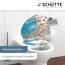 SCHÜTTE WC-Sitz BEACH WOOD mit Absenkautomatik aus Holz | Toilettensitz mit Klodeckel | Holzkern Toilettendeckel mit Motiv (maximale Belastung der Klobrille 175 kg) | Bunt