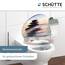 SCHÜTTE WC-Sitz SUNSET mit Absenkautomatik aus Holz | Toilettensitz mit Klodeckel | Holzkern Toilettendeckel mit Motiv (maximale Belastung der Klobrille 175 kg) | Bunt