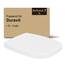 Bullseat WC Sitz passgenau für Duravit D-Code | Toilettendeckel mit Softclose Absenkautomatik | Abnehmbar mit Quick-Release | Antibakterieller Duroplast | Edelstahlbefestigung