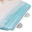 WOLTU Toilettendeckel mit Absenkautomatik Klodeckel WC Sitz Softclose Klobrille mit Quick Release Funktion Duroplast Oval einfache Montage