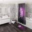 Sanilo WC Sitz mit Absenkautomatik, viele schöne schwarze Toilettendeckel zur Auswahl, hochwertige und stabile Qualität aus Holz (Purple Dust)