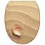 Sanilo WC Sitz mit Absenkautomatik & Schnellverschluss, Toilettendeckel per Knopfdruck abnehmbar, einfache Montage von oben (Clam)