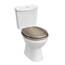 SINOBATH WC Sitz mit Absenkautomatik, viele schöne WC Sitze zur Auswahl, hochwertige und stabile Qualität aus Holz (Altes holz)