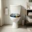 Premium WC-Sitz aus MDF | Mit Geräuscharmer Absenkautomatik & Edler Holzoptik | Universell, Robust & Langlebig | Markenqualität von die Erdbeere