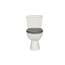Premium WC-Sitz aus MDF | Mit Geräuscharmer Absenkautomatik & Edler Holzoptik | Universell, Robust & Langlebig | Markenqualität von die Erdbeere