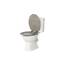 Premium WC-Sitz aus MDF | Mit Geräuscharmer Absenkautomatik & Edler Holzoptik | Universell, Robust & Langlebig | Markenqualität von die Erdbeere