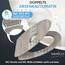Sanilo WC Sitz mit Absenkautomatik & Schnellverschluss, Toilettendeckel per Knopfdruck abnehmbar, einfache Montage von oben (Home)
