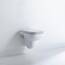 Duravit WC-Sitz D-Code, Toilettendeckel aus Urea-Duroplast, Klodeckel mit Edelstahl Scharnieren, Weiß Hochglanz